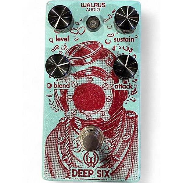 Used Walrus Audio Deep Six Compressor V2 Effect Pedal