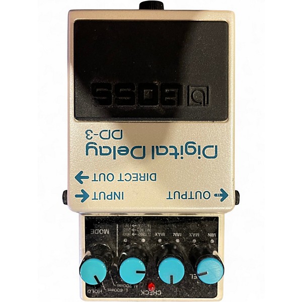 Used BOSS DD3 Digital Delay Effect Pedal
