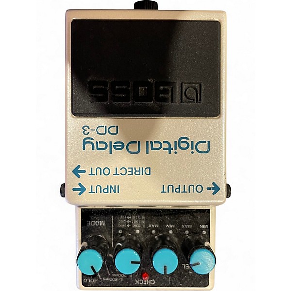 Used BOSS DD3 Digital Delay Effect Pedal