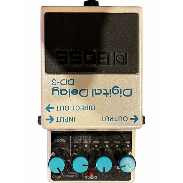 Used BOSS DD3 Digital Delay Effect Pedal