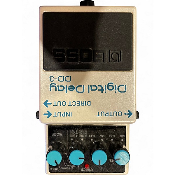 Used BOSS DD3 Digital Delay Effect Pedal