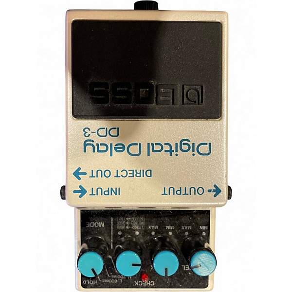 Used BOSS DD3 Digital Delay Effect Pedal