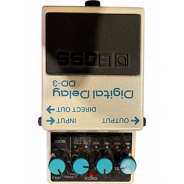 Used BOSS DD3 Digital Delay Effect Pedal