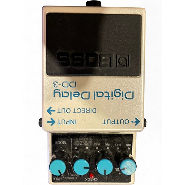 Used BOSS DD3 Digital Delay Effect Pedal