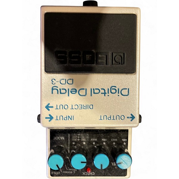 Used BOSS DD3 Digital Delay Effect Pedal