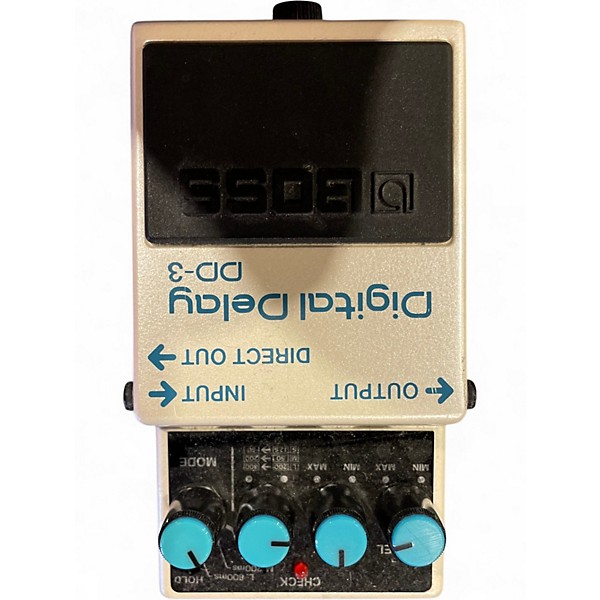 Used BOSS DD3 Digital Delay Effect Pedal