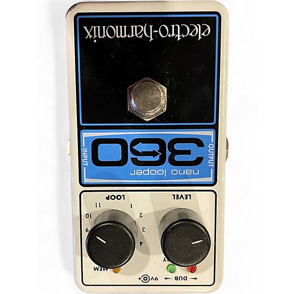 Used Electro-Harmonix Looper 360 Nano Pedal