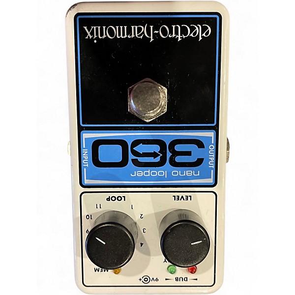 Used Electro-Harmonix Looper 360 Nano Pedal