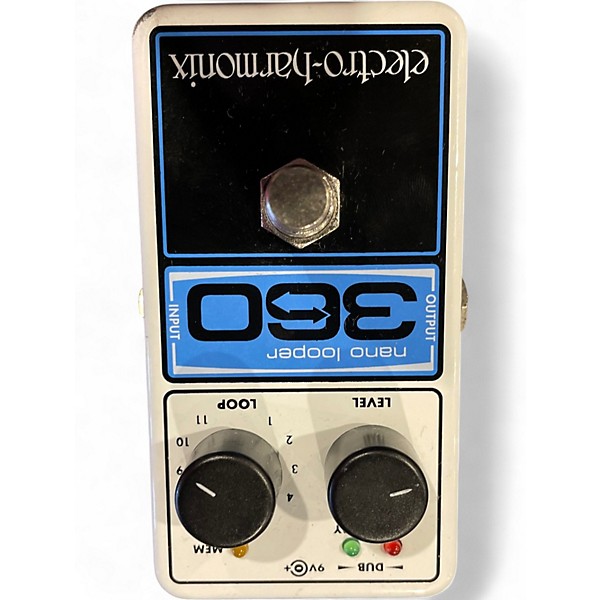 Used Electro-Harmonix Looper 360 Nano Pedal