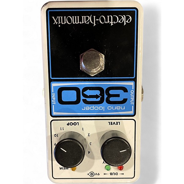 Used Electro-Harmonix Looper 360 Nano Pedal