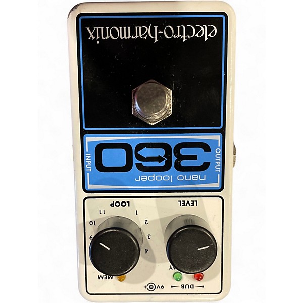 Used Electro-Harmonix Looper 360 Nano Pedal