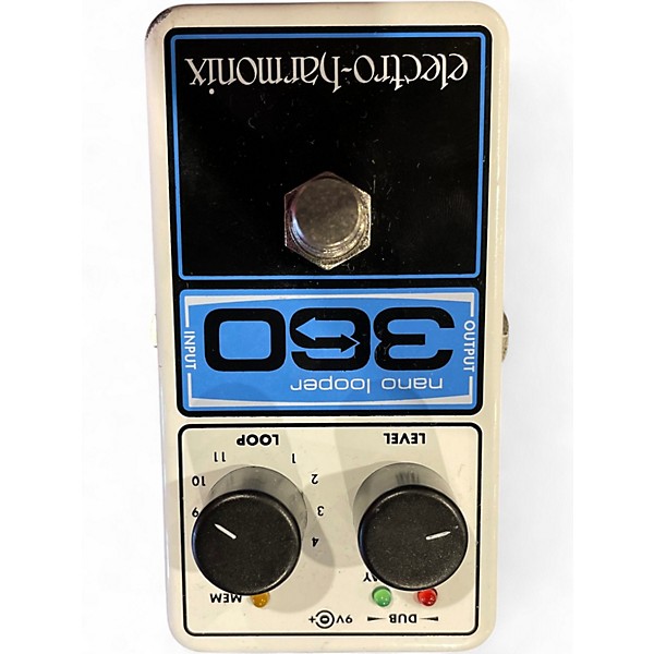 Used Electro-Harmonix Looper 360 Nano Pedal