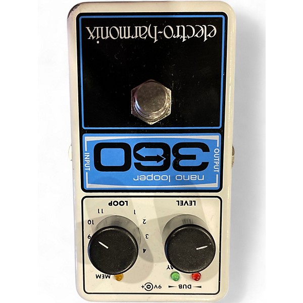 Used Electro-Harmonix Looper 360 Nano Pedal