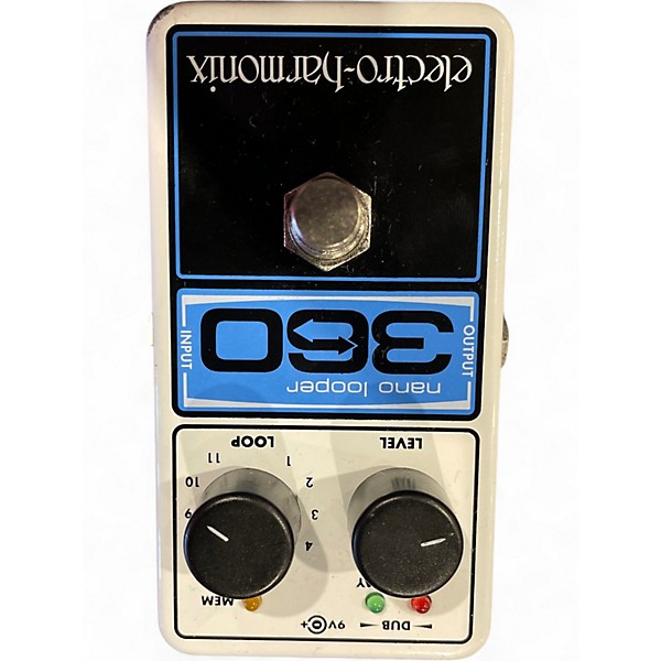 Used Electro-Harmonix Looper 360 Nano Pedal