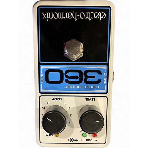 Used Electro-Harmonix Looper 360 Nano Pedal