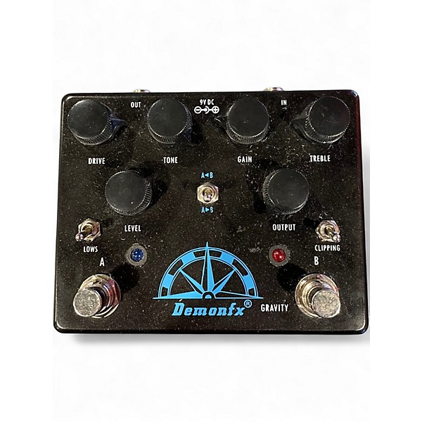 Used Demon Fx GRAVITY Overdrive TS10 Effect Pedal