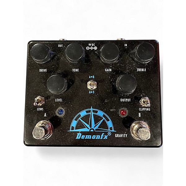 Used Demon Fx GRAVITY Overdrive TS10 Effect Pedal