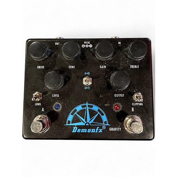 Used Demon Fx GRAVITY Overdrive TS10 Effect Pedal