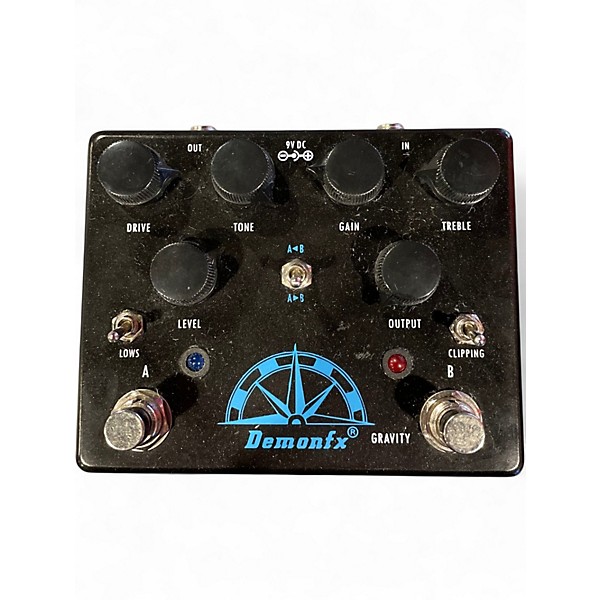 Used Demon Fx GRAVITY Overdrive TS10 Effect Pedal