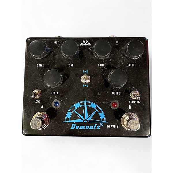 Used Demon Fx GRAVITY Overdrive TS10 Effect Pedal