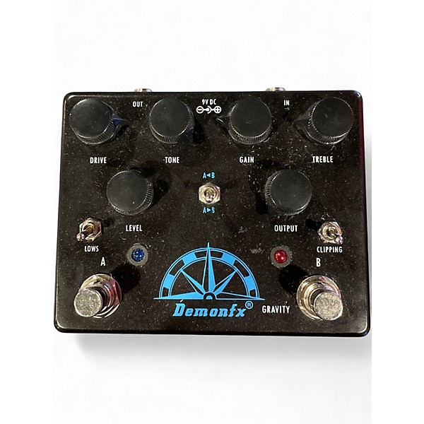 Used Demon Fx GRAVITY Overdrive TS10 Effect Pedal