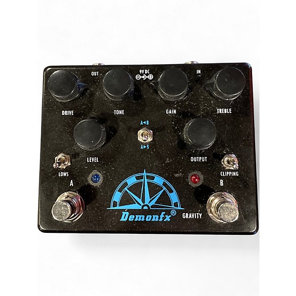 Used Demon Fx GRAVITY Overdrive TS10 Effect Pedal