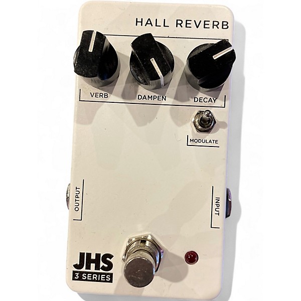 Used JHS Pedals HALL REVERB Effect Pedal