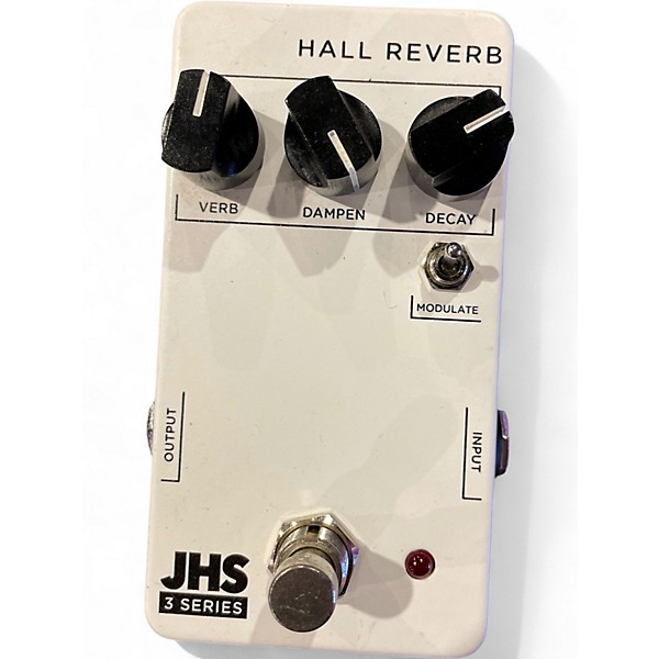 Used JHS Pedals HALL REVERB Effect Pedal