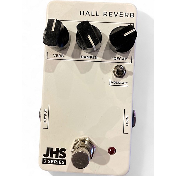 Used JHS Pedals HALL REVERB Effect Pedal