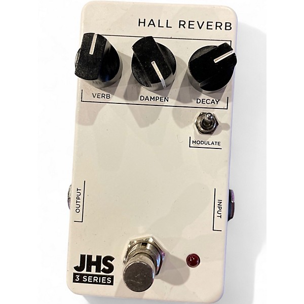 Used JHS Pedals HALL REVERB Effect Pedal