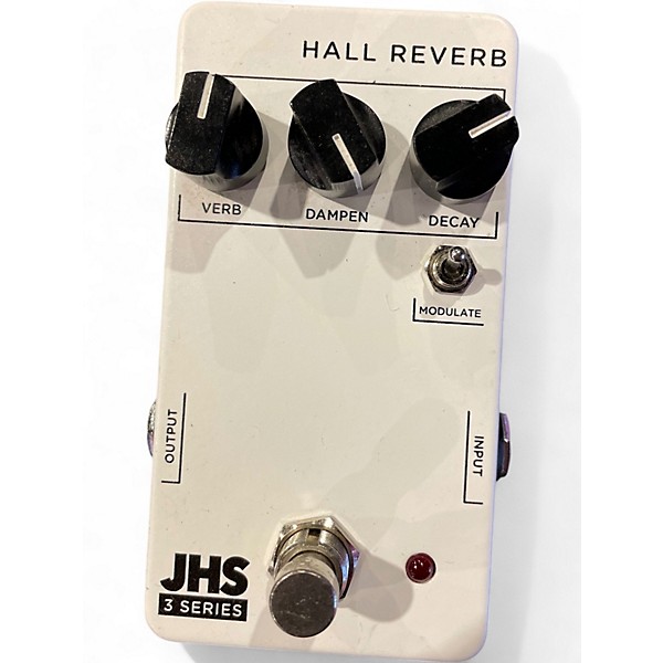 Used JHS Pedals HALL REVERB Effect Pedal