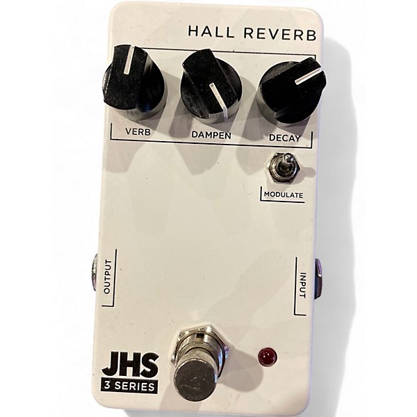 Used JHS Pedals HALL REVERB Effect Pedal