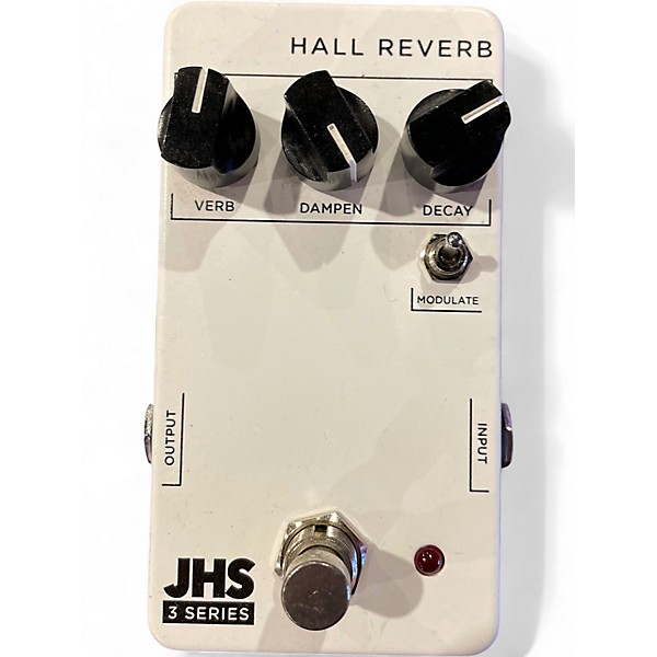 Used JHS Pedals HALL REVERB Effect Pedal