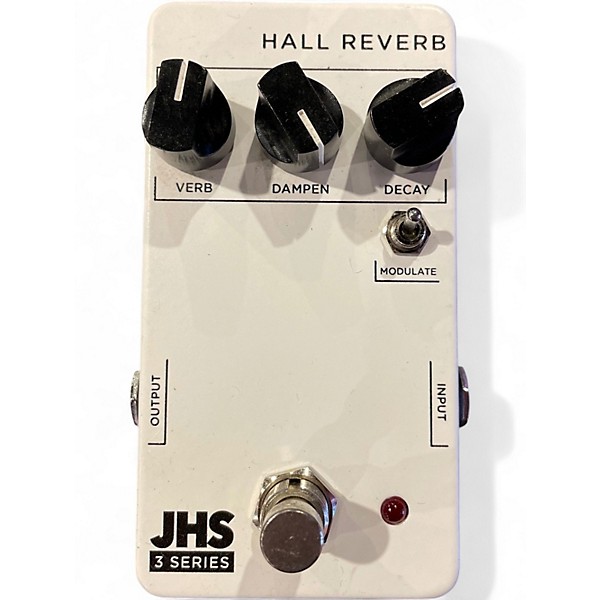 Used JHS Pedals HALL REVERB Effect Pedal