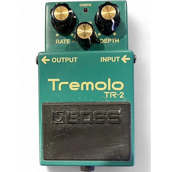 Used BOSS TR2 Tremolo Effect Pedal