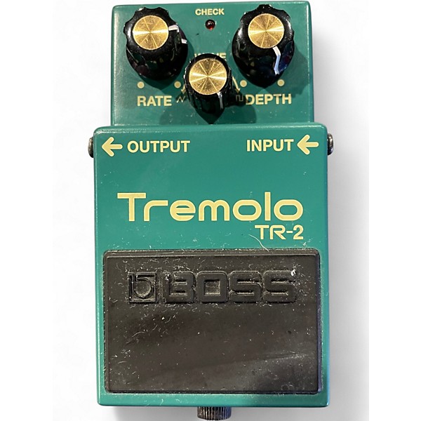 Used BOSS TR2 Tremolo Effect Pedal