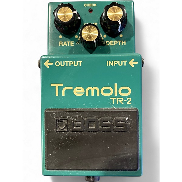 Used BOSS TR2 Tremolo Effect Pedal