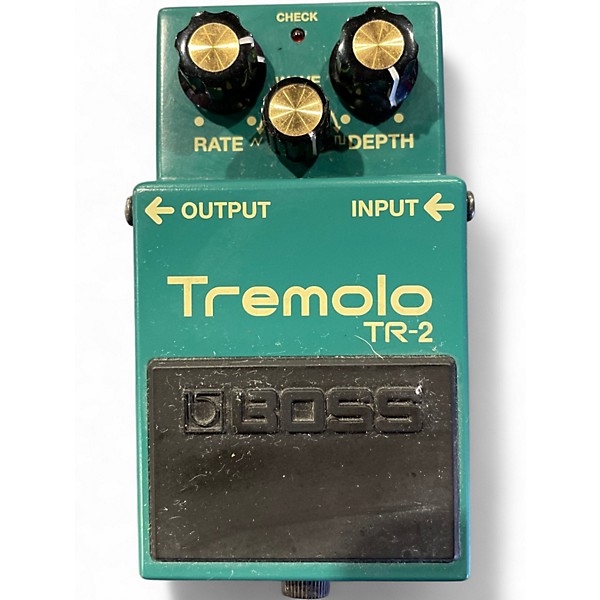 Used BOSS TR2 Tremolo Effect Pedal