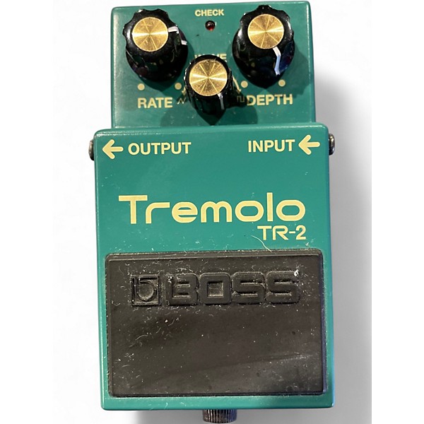 Used BOSS TR2 Tremolo Effect Pedal