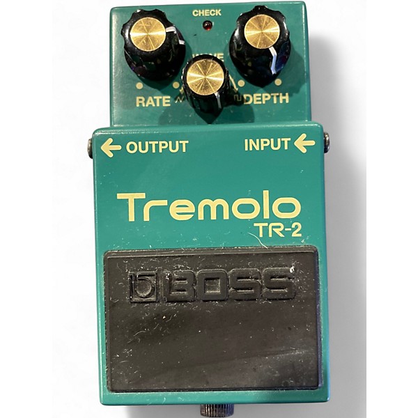 Used BOSS TR2 Tremolo Effect Pedal