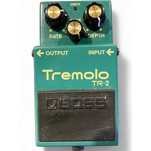 Used BOSS TR2 Tremolo Effect Pedal