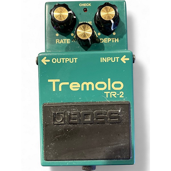 Used BOSS TR2 Tremolo Effect Pedal