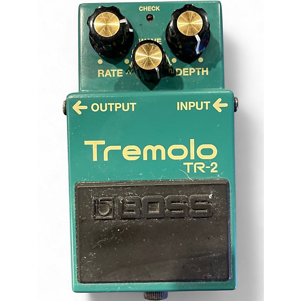 Used BOSS TR2 Tremolo Effect Pedal
