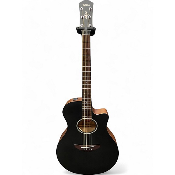 Used Yamaha APX600 Satin Black Acoustic Electric Guitar
