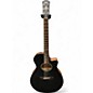 Used Yamaha APX600 Satin Black Acoustic Electric Guitar thumbnail