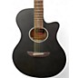 Used Yamaha APX600 Satin Black Acoustic Electric Guitar