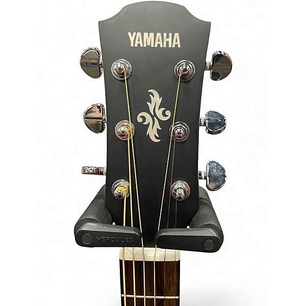 Used Yamaha APX600 Satin Black Acoustic Electric Guitar
