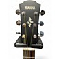 Used Yamaha APX600 Satin Black Acoustic Electric Guitar