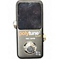 Used TC Electronic Polytune 3 Tuner Tuner Pedal thumbnail