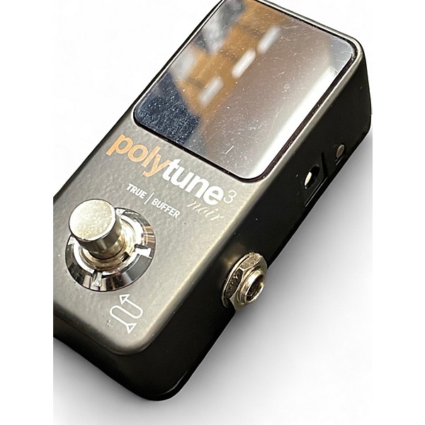 Used TC Electronic Polytune 3 Tuner Tuner Pedal